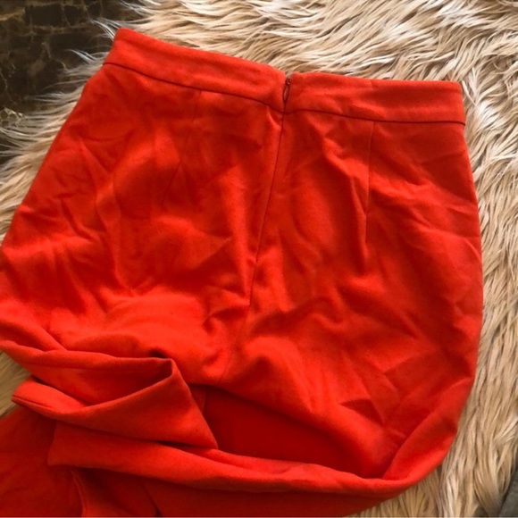 Michael Costello x REVOLVE Linda Pant in red orange - Picture 8 of 10